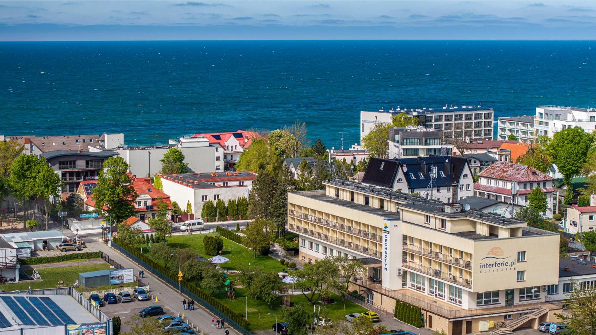 Interferie Cechsztyn Hotel Ustronie Morskie Exterior photo