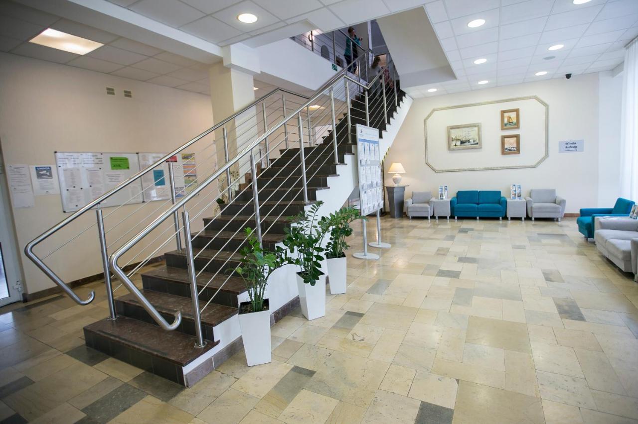 Interferie Cechsztyn Hotel Ustronie Morskie Exterior photo